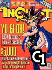 InQuest Issue 0089 Cover 1 of 2 Yu-Gi-Oh